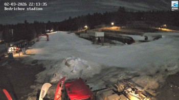 Běžecký lyžařský areál...