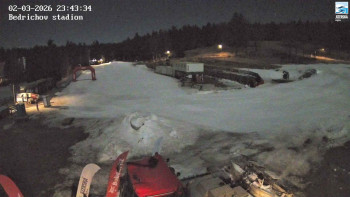 Běžecký lyžařský areál...