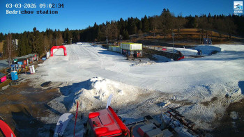 Běžecký lyžařský areál...