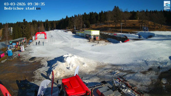 Běžecký lyžařský areál...