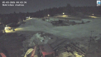 Běžecký lyžařský areál...