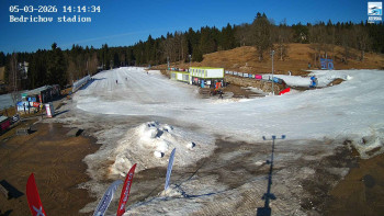 Běžecký lyžařský areál...