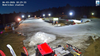 Běžecký lyžařský areál...