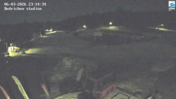 Běžecký lyžařský areál...