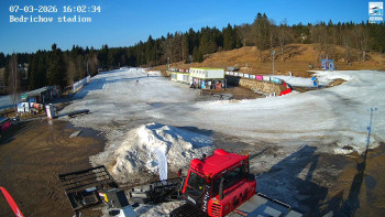 Běžecký lyžařský areál...