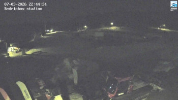 Běžecký lyžařský areál...