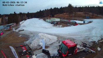 Běžecký lyžařský areál...