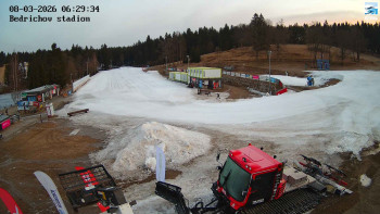 Běžecký lyžařský areál...