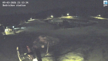 Běžecký lyžařský areál...