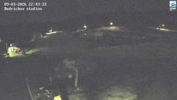 Běžecký lyžařský areál...