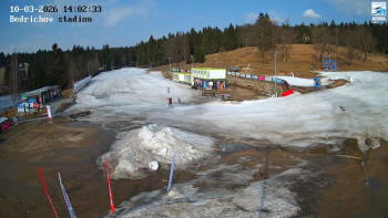 Běžecký lyžařský areál...