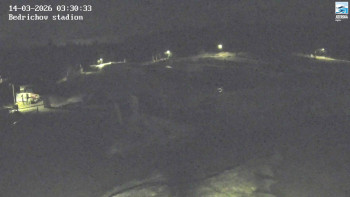 Běžecký lyžařský areál...