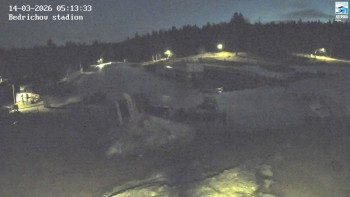 Běžecký lyžařský areál...