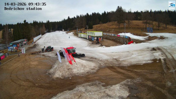 Běžecký lyžařský areál...