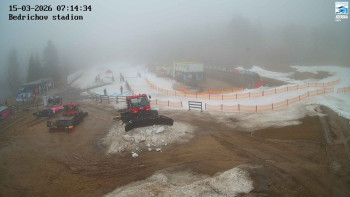 Běžecký lyžařský areál...