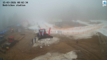 Běžecký lyžařský areál...