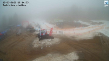 Běžecký lyžařský areál...