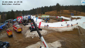 Běžecký lyžařský areál...