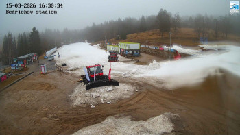 Běžecký lyžařský areál...