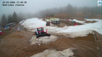 Běžecký lyžařský areál...