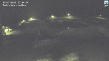 Běžecký lyžařský areál...