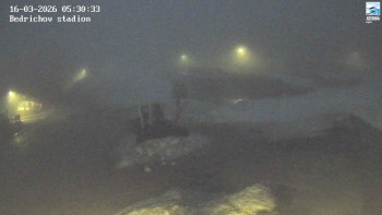 Běžecký lyžařský areál...