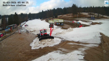 Běžecký lyžařský areál...