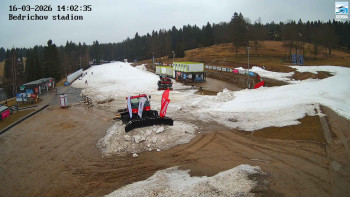 Běžecký lyžařský areál...