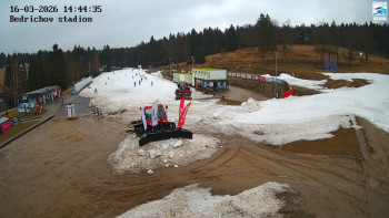 Běžecký lyžařský areál...