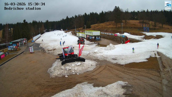 Běžecký lyžařský areál...