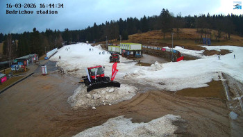 Běžecký lyžařský areál...