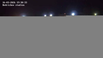 Běžecký lyžařský areál...