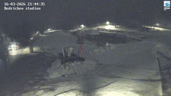 Běžecký lyžařský areál...