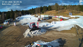 Běžecký lyžařský areál...