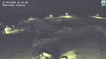 Běžecký lyžařský areál...