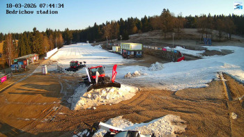 Běžecký lyžařský areál...