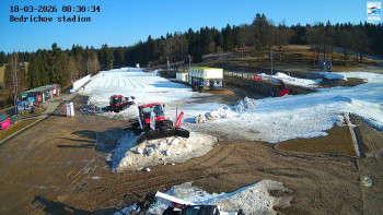 Běžecký lyžařský areál...