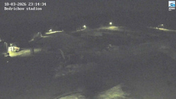 Běžecký lyžařský areál...