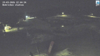 Běžecký lyžařský areál...