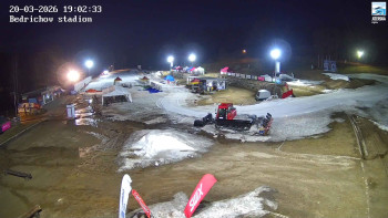 Běžecký lyžařský areál...