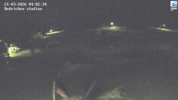 Běžecký lyžařský areál...