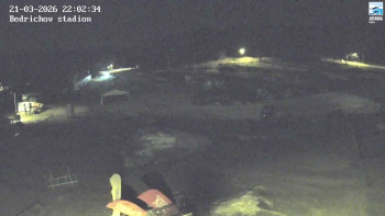 Běžecký lyžařský areál...