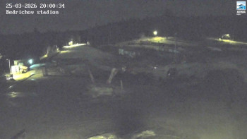 Běžecký lyžařský areál...