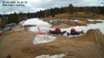 Běžecký lyžařský areál...