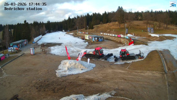 Běžecký lyžařský areál...