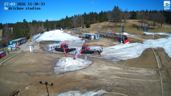 Běžecký lyžařský areál...