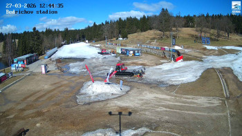 Běžecký lyžařský areál...