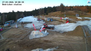 Běžecký lyžařský areál...