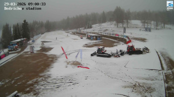 Běžecký lyžařský areál...