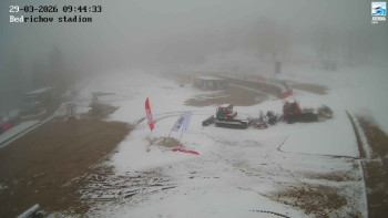 Běžecký lyžařský areál...